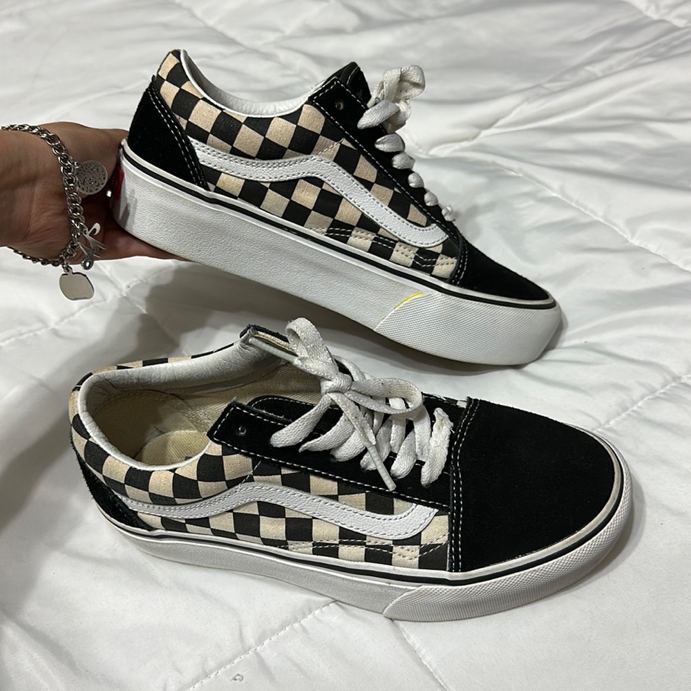 Checkerboard Old Skool Stackform